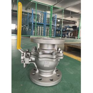 Industrial Usage Pneumatic/Electric Ball Valve with High Temperature Resistance