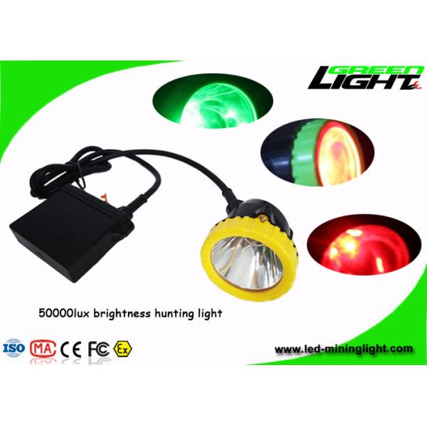Strong Brightness LED Mining Light Headlamp3 Watt Rechargeable Lithium Ion
