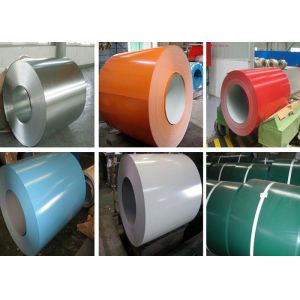 Customized Size and color Anti rust Galvanized Steel Coil 508mm ISO9001