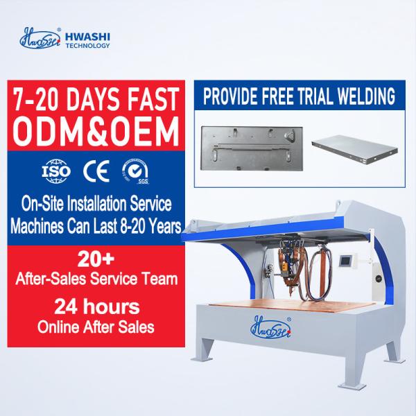 Quality 8-10 Years Service Life Door Panel Spot Welder for 220V/380V Power Supply and Durable for sale