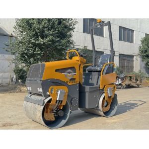 Wholesale 1.5 Ton Ride on Double Drum Roller ST1500 Hot Sale in Guyana from china suppliers