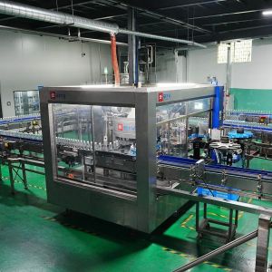 Durable Linear Hot Melt Glue Labeler with Self-Testing Function for Precision