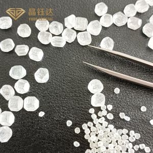 1Ct 2Ct VVS VS Clarity DEF Colour HPHT Lab Grown Diamonds For Ring