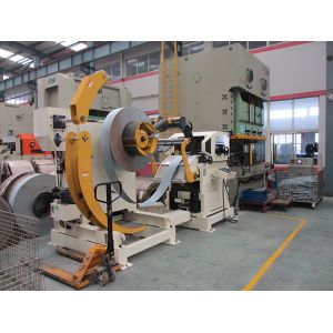 Punch Feeder Steel Uncoiler Feeding Step Material Rack Automatic Unwinding