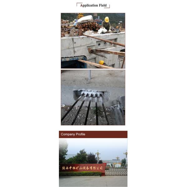 Flat Anchor Head Multi-Holes Anchorage