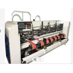 5800×900mm Automatic Folder Gluer Machine Cold Water 2.2Kw High Speed