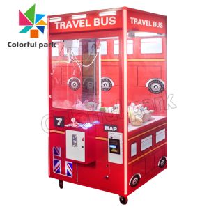 Plush Toy Catch Gifts Claw Crane Machine Coin Operated For Indoor Amusement Park