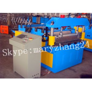 5.5Kw Hydraulic Automatc Cut To Length Machine With Thickness 0.5-2mm
