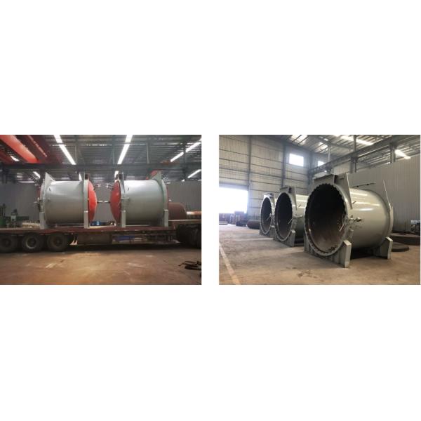 Wood High Pressure Safefy AAC Autoclave Building Materials Production Line