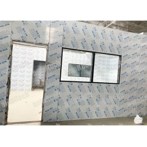 HVAC AHU Plexiglass PLC Clean Rooms Class 10000 Air Locked For Food Packing Line