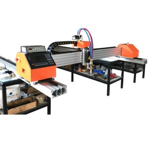 1500x3000mm Gantry CNC Flame Cutting Machine Portable Plasma Cutter