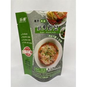 Gloss Flat Bottom Stand Up Pouch