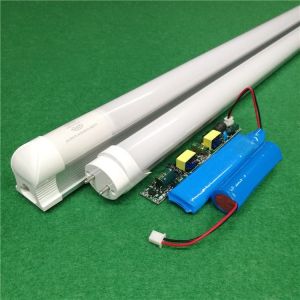 China 3 Hours Emergency Tube Light With 120cm 20W 150cm 25W AC85-265V Aluminum Body+ PC cover on sale