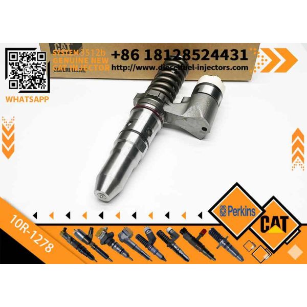CAT Common Fuel Injector 10R-1278 10R1278 10R-9539 10R9539 150-4453 162-8813 230-3255 246-1854 for Caterpillar CAT 3500 Engine