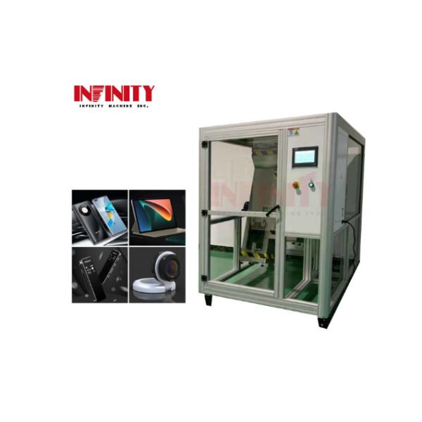 1000mm 500mm Tumble Test Machine For Handheld Devices With Touch Panel Control 5