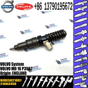 China BEBE5G21001 Diesel Fuel Injector BEBE5G13001 21683459 VOL MD16 Injector on sale