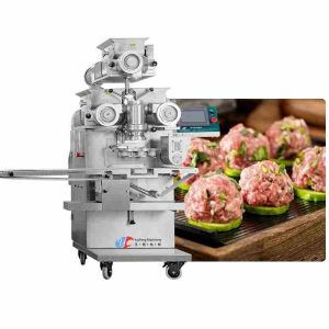 120pcs Meatball Forming Machine Automatic Encrusting Equipment