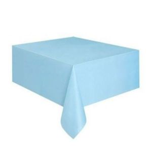 Heavy Duty Plastic Table Covers Tablecloth Custom Solid Wedding Party Table
