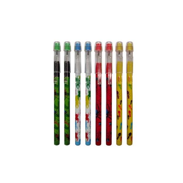 Quality non-sharpening HB pencil with customized printing, with eraser 9leads for sale