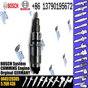 5268436 Cummins Engine QSL8.9 QSL 9 fuel Injector nozzle 5268436 0445120305