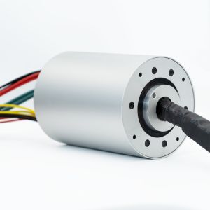 Buy cheap Panlink High Power Slip Ring 300rpm 500A Supporting Multi Module Integrations from wholesalers