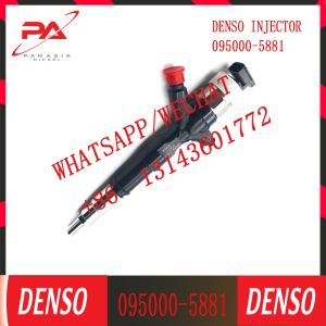 23670-30050 Common Rail Injection For Toyota Hiace Hilux 095000-5580 095000-5881