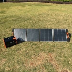 120W Portable Solar Cells Camping Solar Panels Monocrystalline
