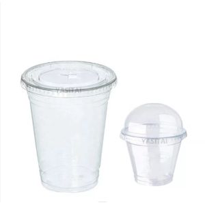 Plastic Reusable Biodegradable PLA Cups Disposable Cups Eco Friendly