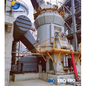 China Calcium Carbonate Powder Vertical Roller Mill Energy Saving Barite Calcite Grinding Mill on sale