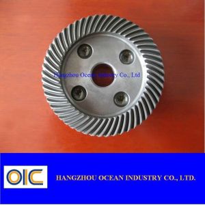 China Smooth and Precise Spiral Bevel Gear with OEM Service Class 6-9 Accuracy on sale