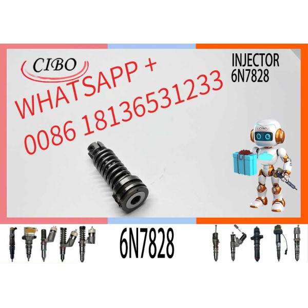 6N7828 6N7828 Fuel plunger 7N1183 6N7525 6N7828 or plunger 6N7828 for engine 3406B 3406C 3412