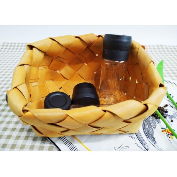 Sustainable Plastic Pepper Grinders with Ceramic Core For Customized Needs