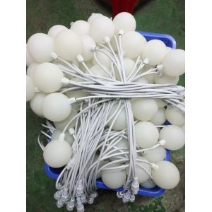 PE plastic glowing drop ball light