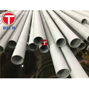 Plain End Protector Stainless Steel Seamless Pipe With ASTM A269 Standard