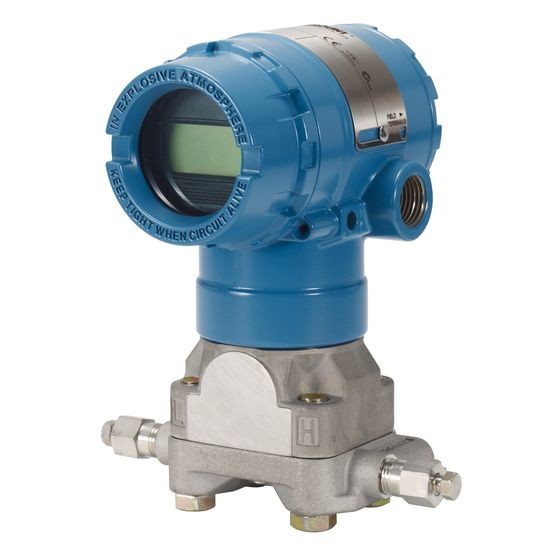 Emerson Pressure Transmitter Ro-Semount 2051 Differential Pressure Flow