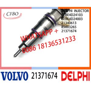 Common Fuel Diesel Injector 21371674 BEBE4D24103 BEBE4D24003 21340613 85003265