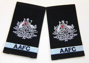 China Handmade Custom Embroidered Patches PVC Backing shoulder patches on sale