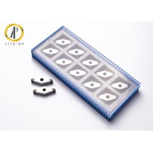 High Precision Carbide Cutting Tools Welded 4 Tips CBN Inserts