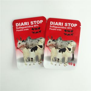 China Morocco Pet Food Pouch Gravure Printing 10g Dog Food Packaging Moisture Proof on sale