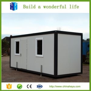prefabricated flat pack expandable luxury steel structure container house
