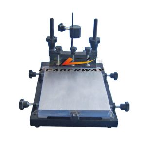 The bugler stamp pad Manual screen printing screen printing machine manufacturer