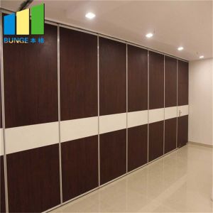 Soundproof Movable Partition Walls Exhibition And Convention Room Dividers