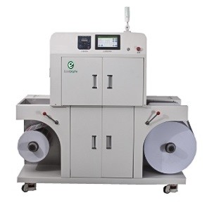 China Digital Label Printing Machine 30ft/Min 4 Color Roll To Roll Easy To Use on sale China Digital Label Printing Machine 30ft/Min 4 Color Roll To Roll Easy To Use on sale