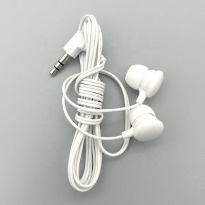 Best Disposable Headphones for Airline Flights Customized Length and Microphone