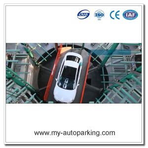 Wholesale Motor + Hydraulic Pump Station + Steel Rope Ring Type Fully Automatic Smart Auto Car Parking System from china suppliers