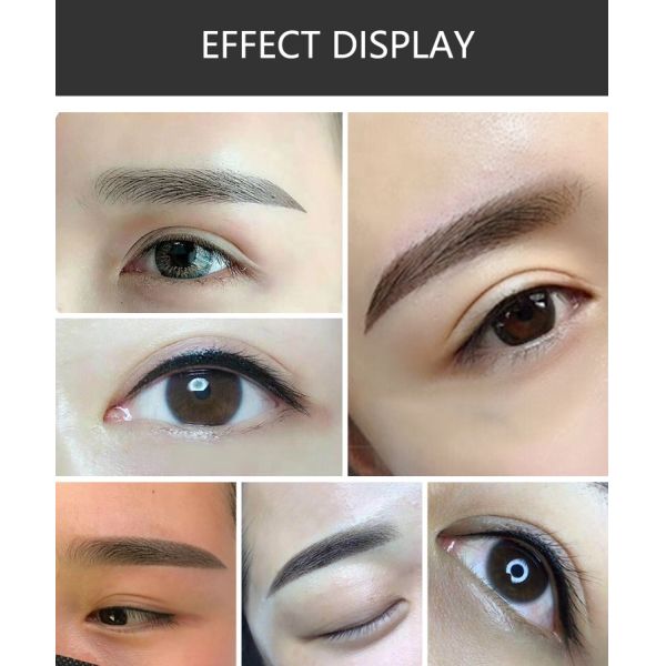 14F Double Stars 316 Stainless Steel Microblading Needle for Eyebrow Permanent Makeup in 500pcs/box