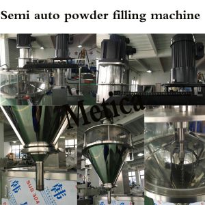 Servo Driven Bottling Production Line 3Kw 220V For Loose Powder
