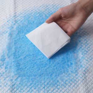 Non Woven Extra Large Dog Pee Pads 5 Layer Leak Proof Super Absorbent Pee Pads