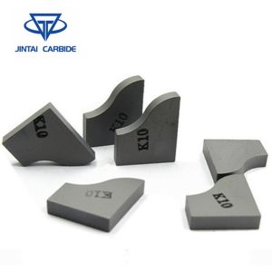 Tungsten Carbide Brazed Tips Type C4 For Making Grooving Tools / Machining