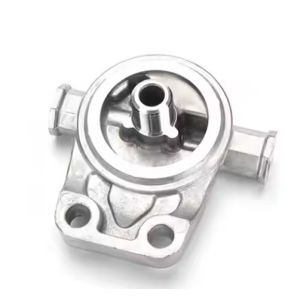 China KS568C Fuel Filter Seating Excavator Diesel Block Fuel Filter Head E200B 6D14 6D31 Fuel Water Separator on sale